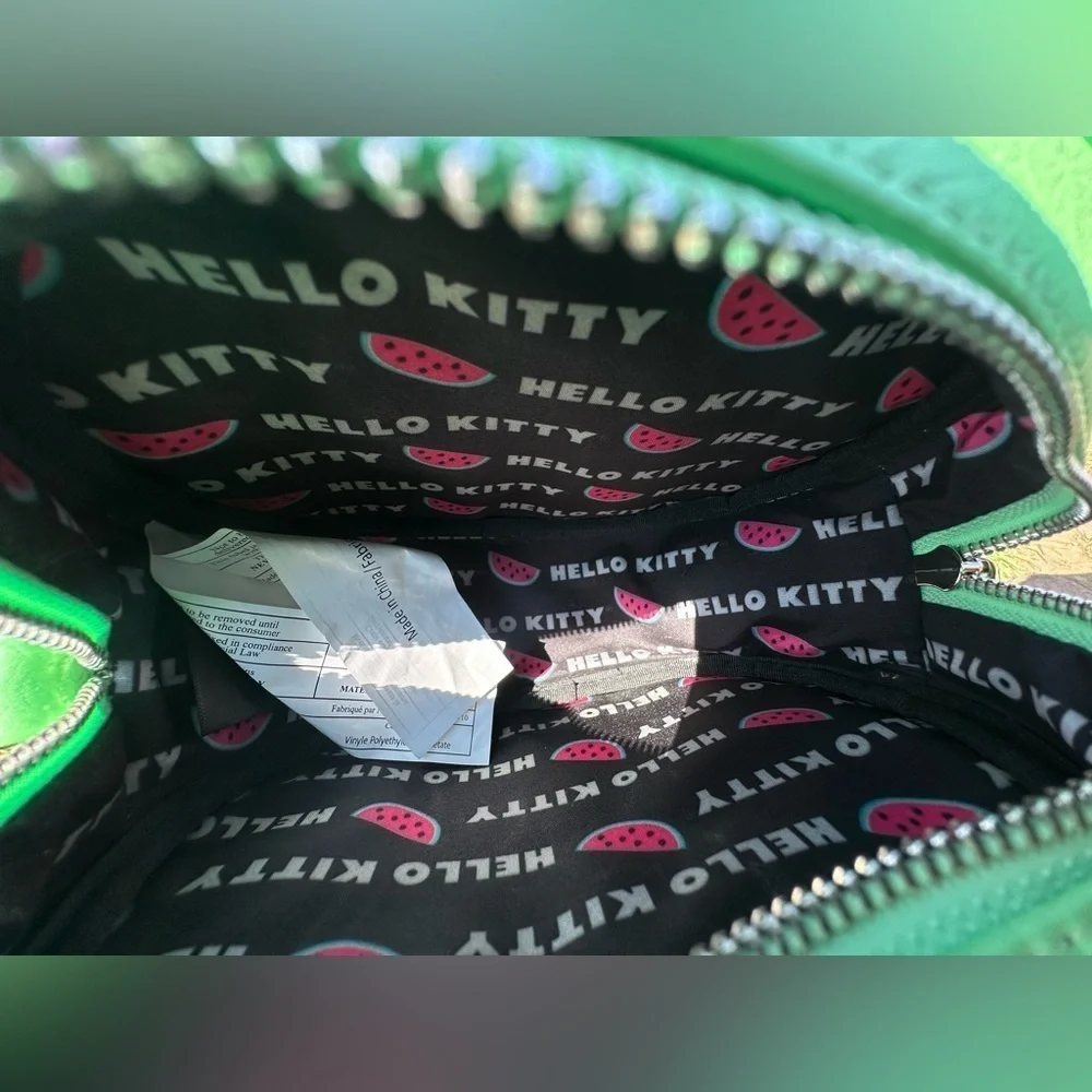 Hello Kitty x LoungeFly — Watermelon Crossbody